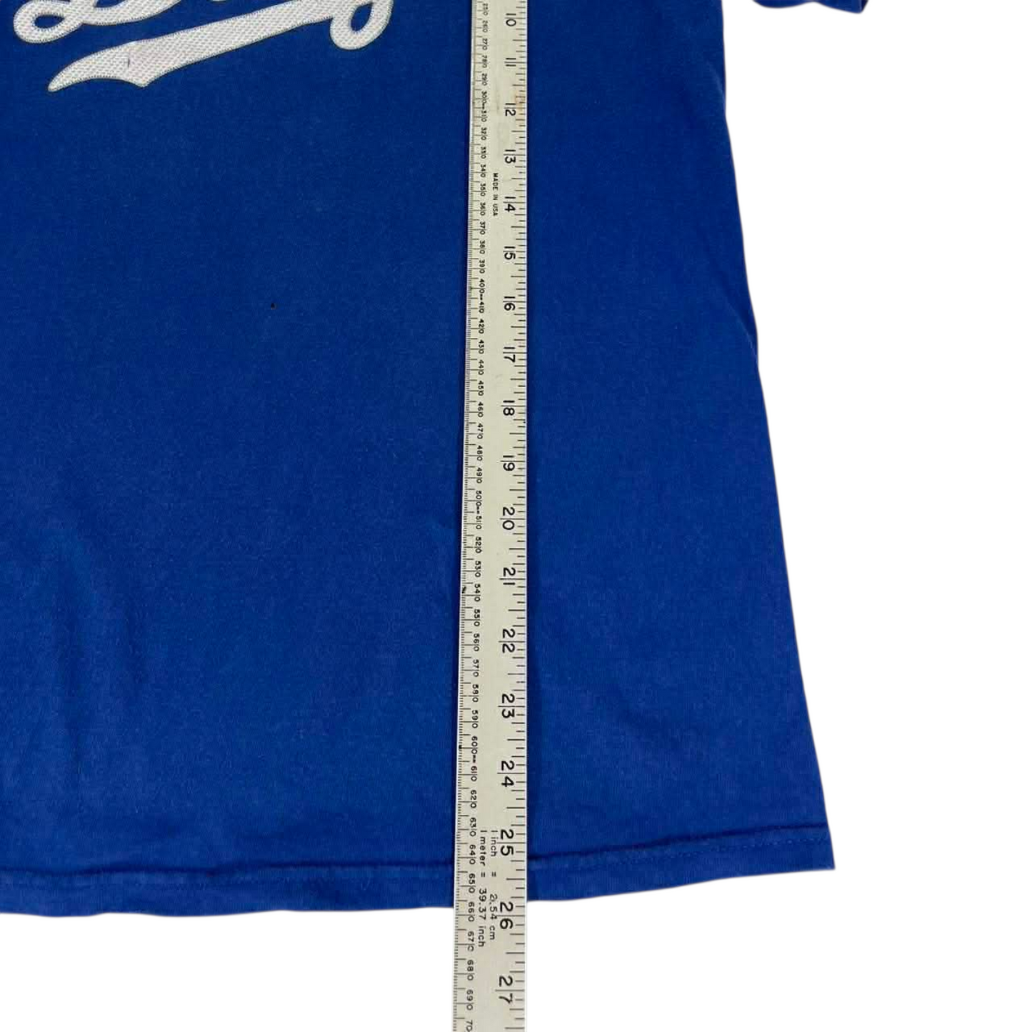 MAJESTIC BLUE LOS ANGELES DODGERS T-SHIRT (S)