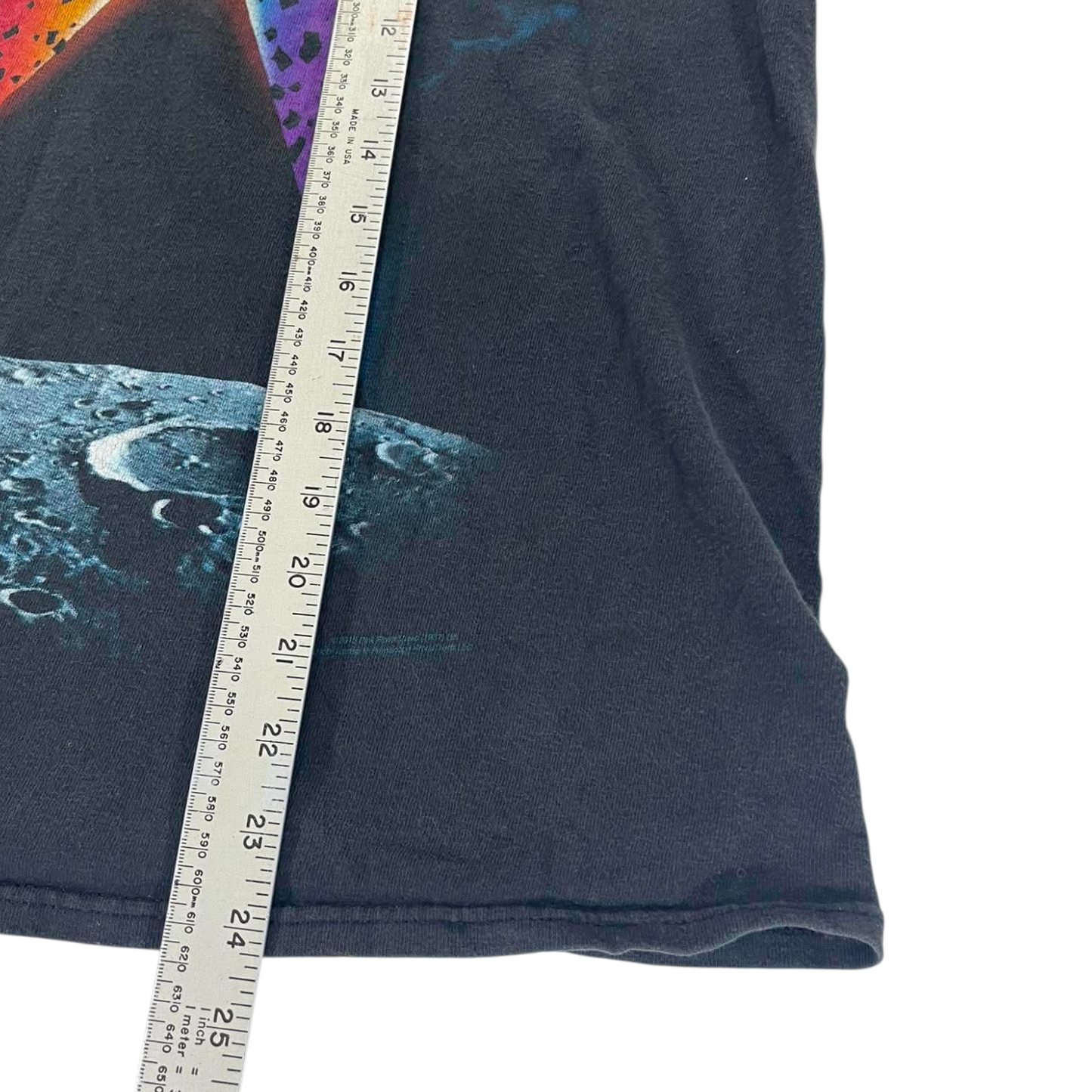 PINK FLOYD BLACK SHIRT (XS)