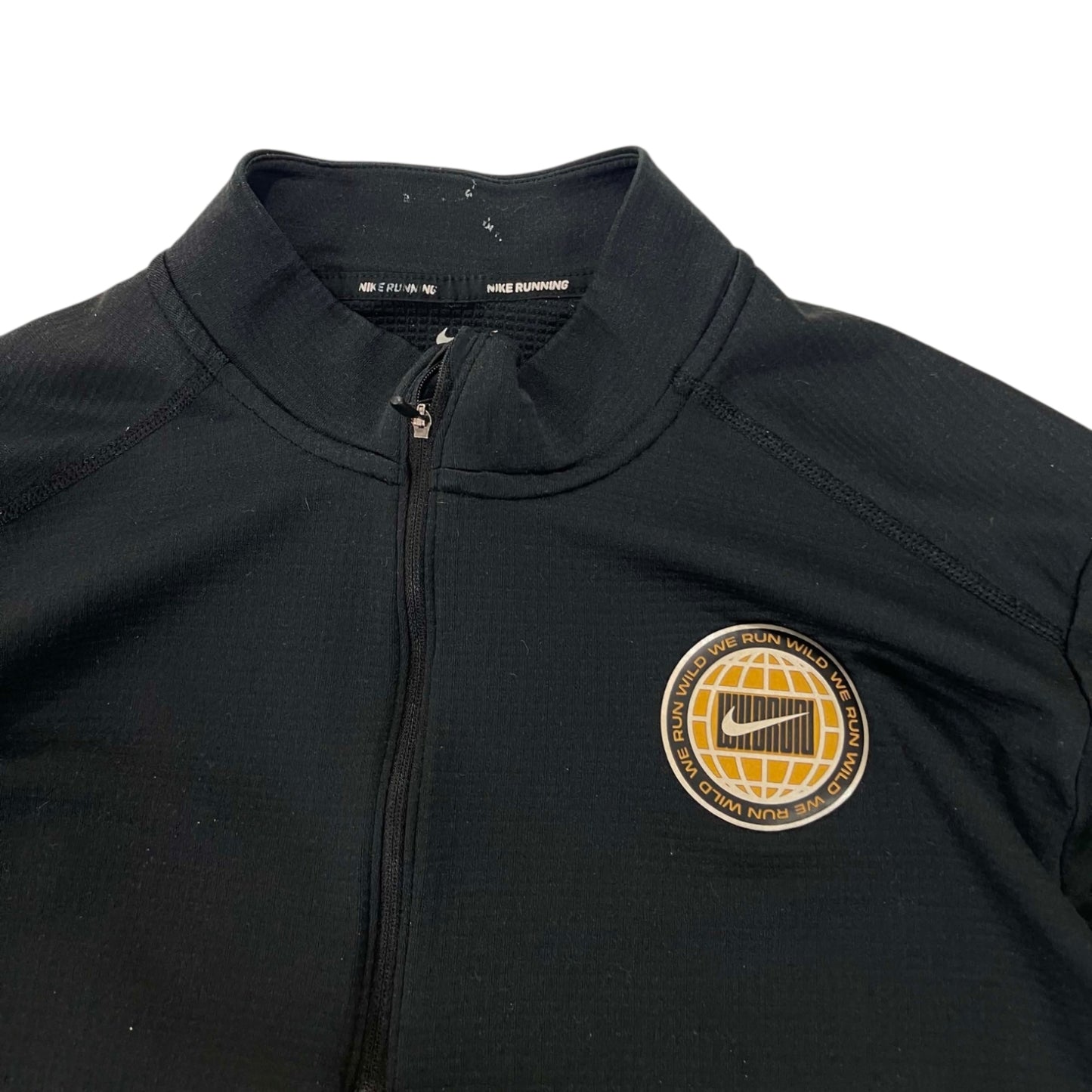 NIKE DRI-FIT RUNNING QUARTER ZIP (L)