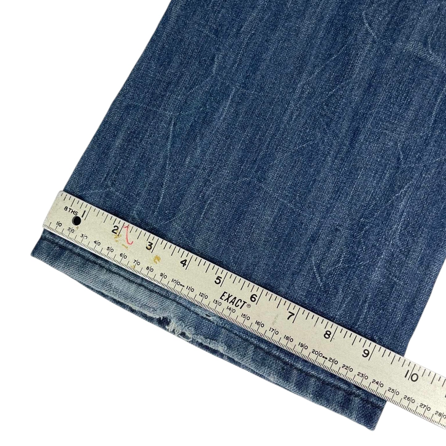 VINTAGE MATCH BOOTCUT JEANS (38)