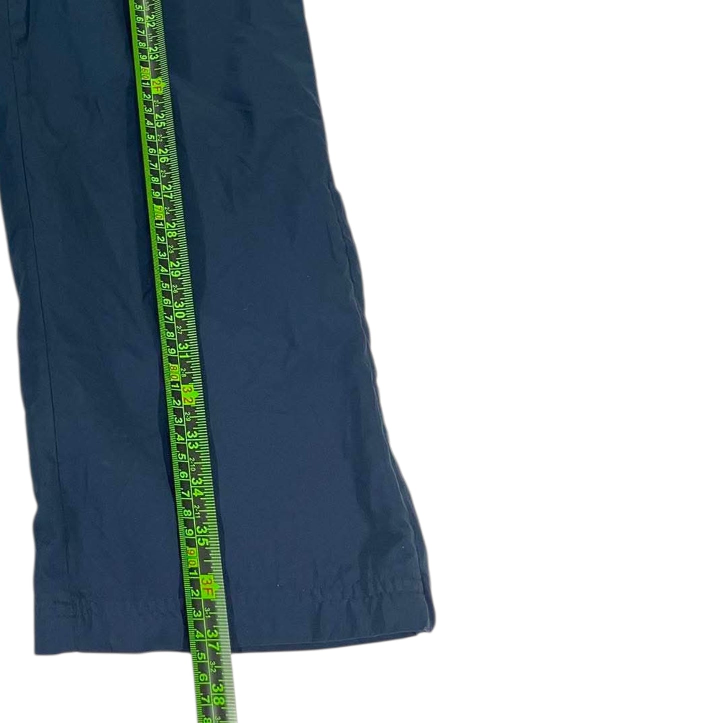 NIKE NAVY BLUE TRACK PANTS (M)