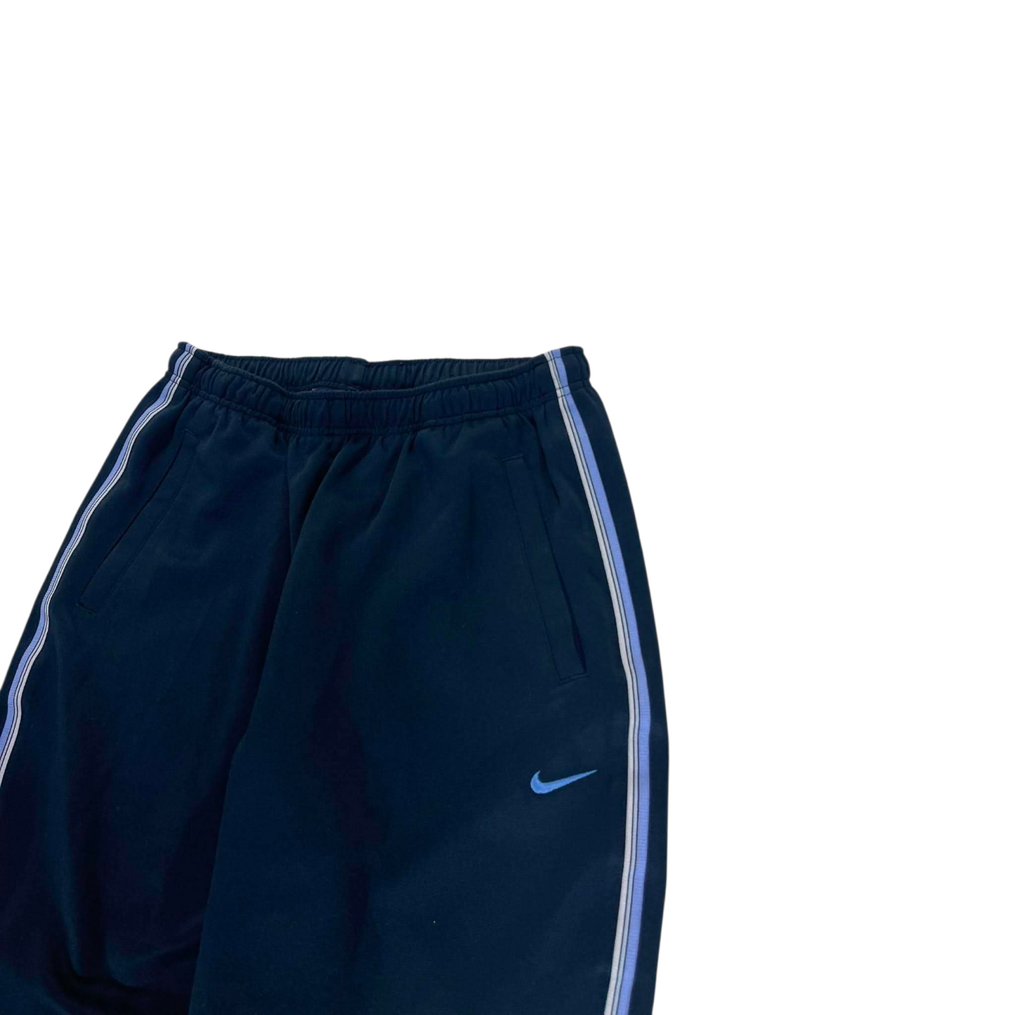 Y2K NIKE BLUE TRACK PANTS (L) ¹⁴