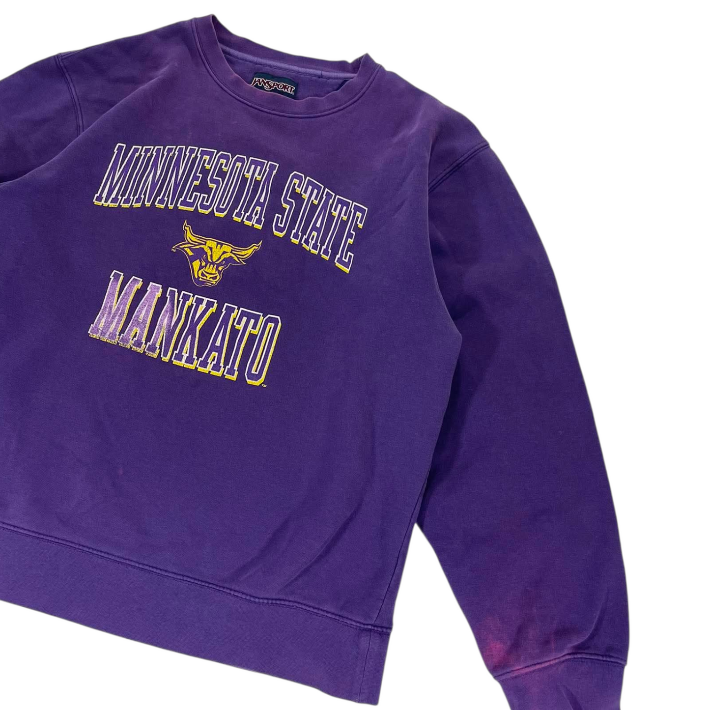 VINTAGE MINNESOTA STATE UNIVERSITY PURPLE CREWNECK (M-L)