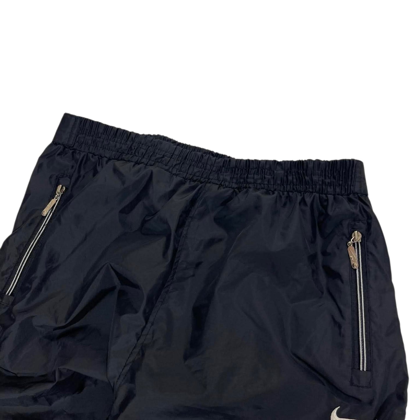 BL VINTAGE NIKE BLACK TRACK PANTS (L)