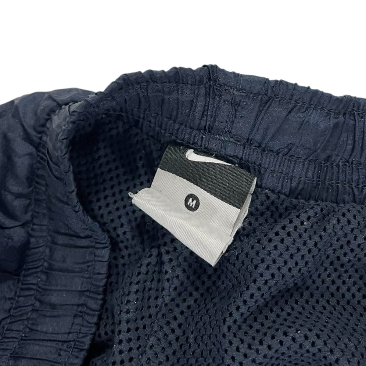 NIKE NAVY TRACK PANTS¹³ (M)
