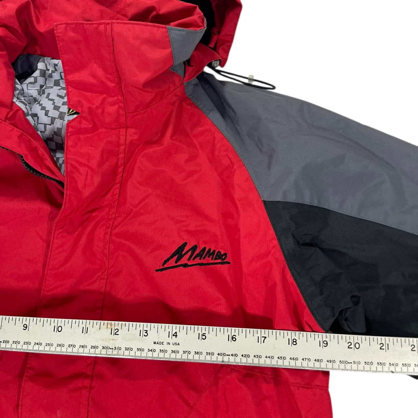 VINTAGE MAMBO RED JACKET (12)