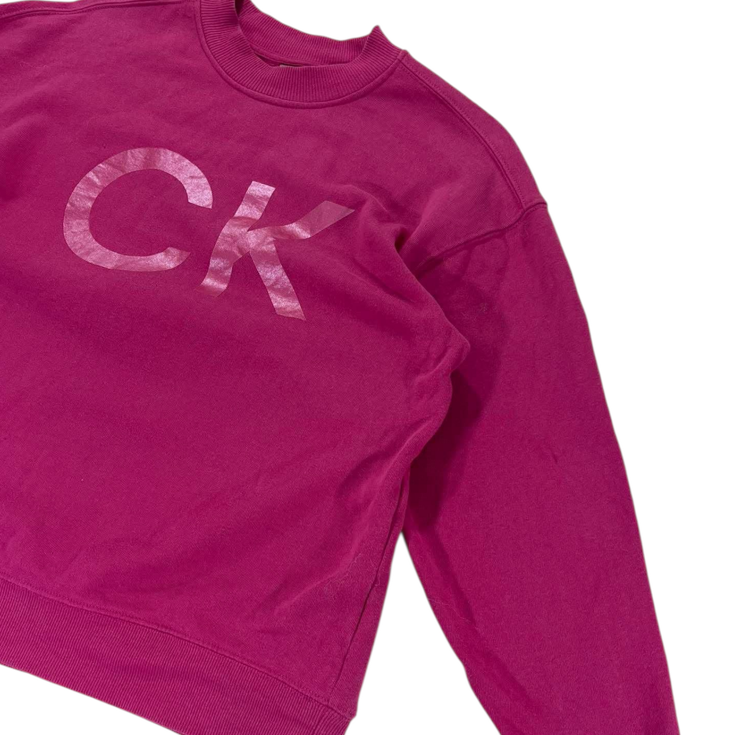 BL CK PINK CREWNECK (S-M)