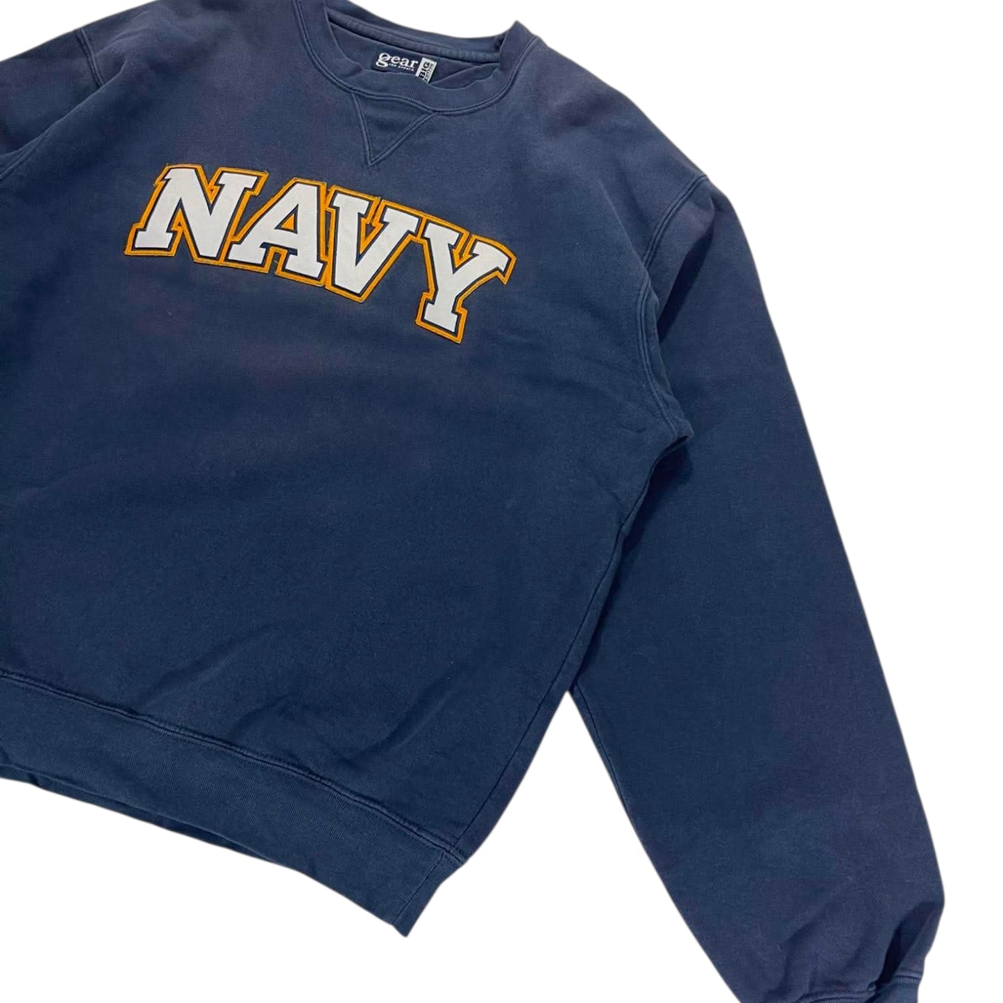 VINTAGE NAVY BLUE CREWNECK (M)