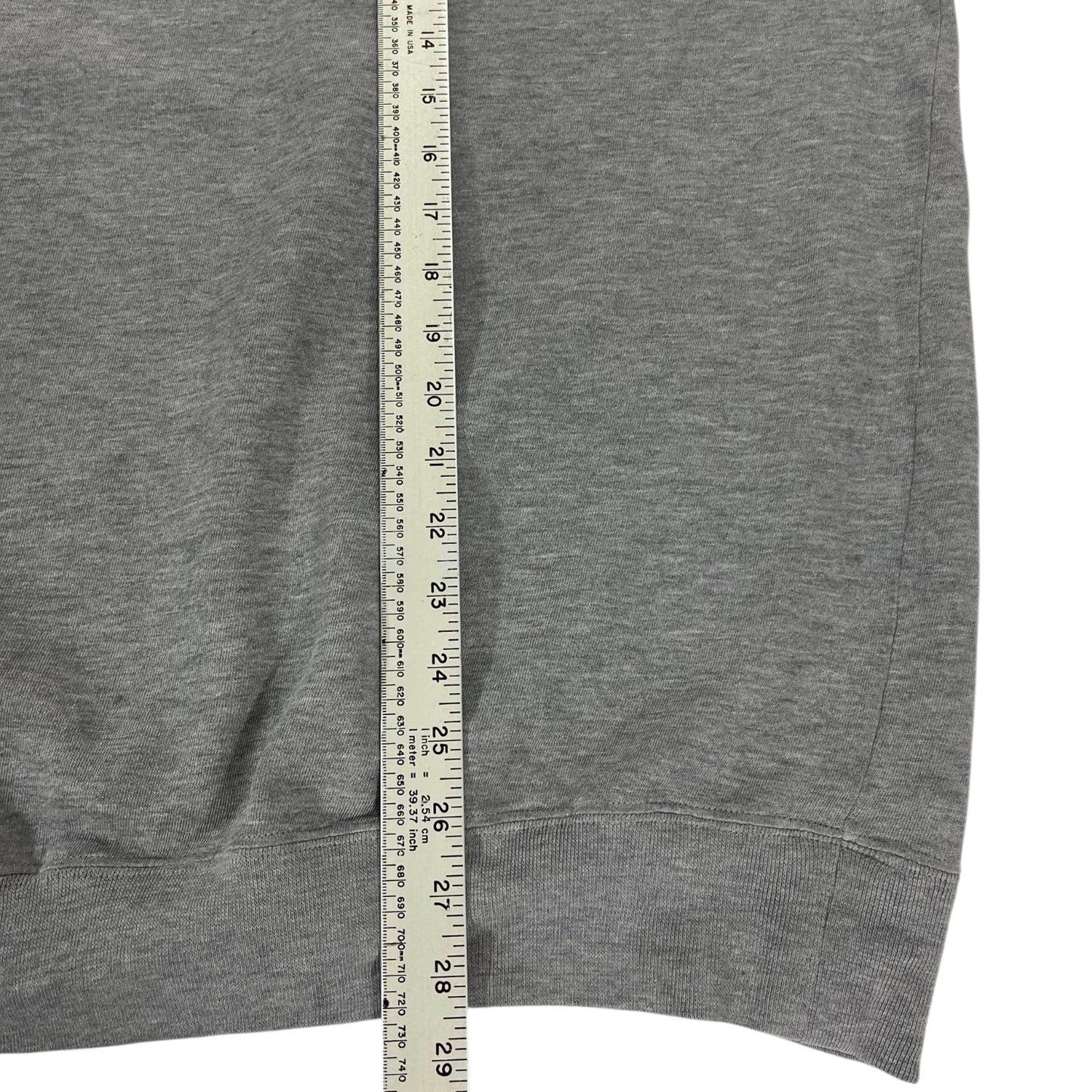 90S SAN FRANCISCO 49ERS GRAY CREWNECK (XXL)