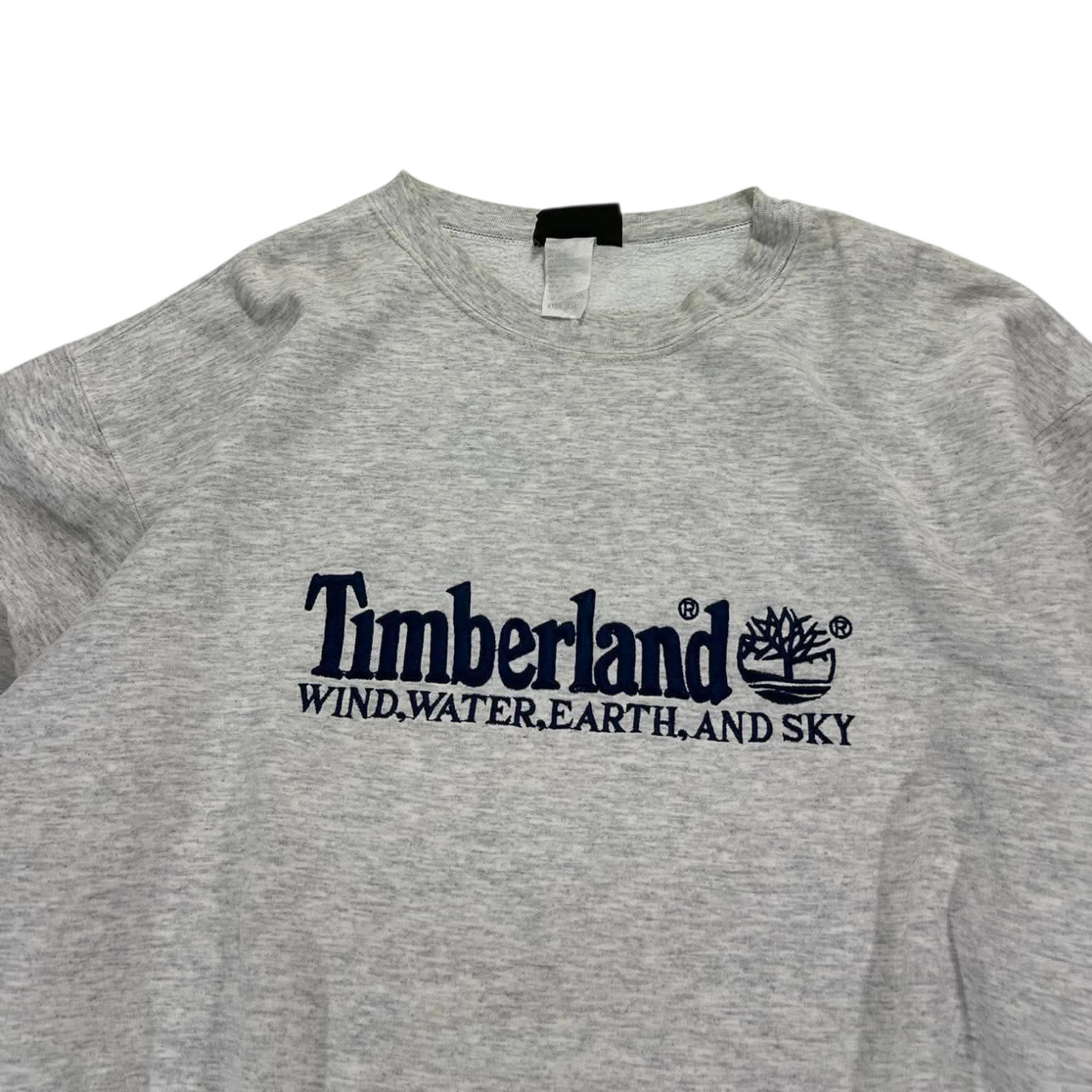 VINTAGE TIMBERLAND CREWNECK (M-L)