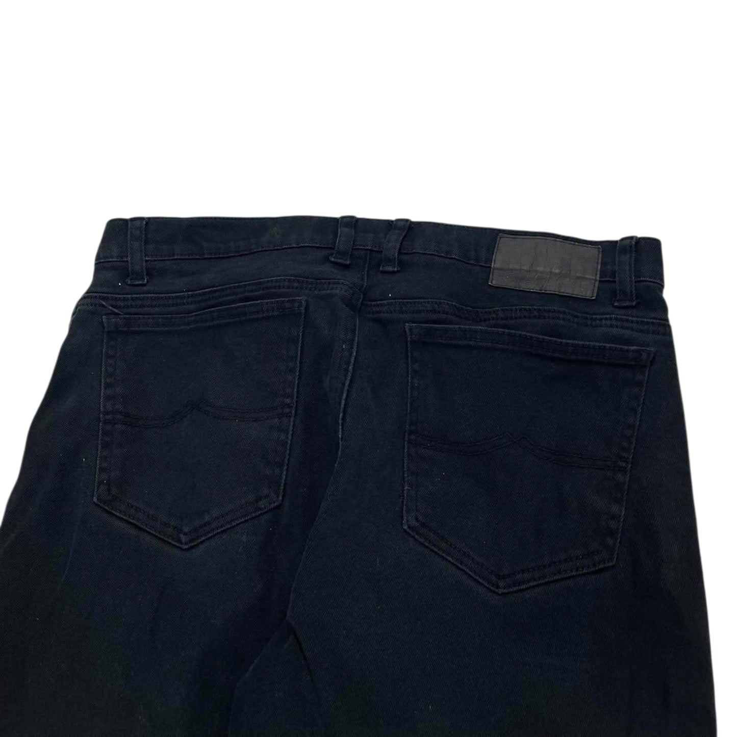VINTAGE JEANSWEST BLACK DENIM JEANS (34)