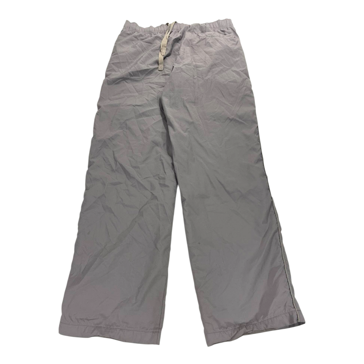 Y2K NIKE BAGGY GRAY TRACK PANTS¹ (M)