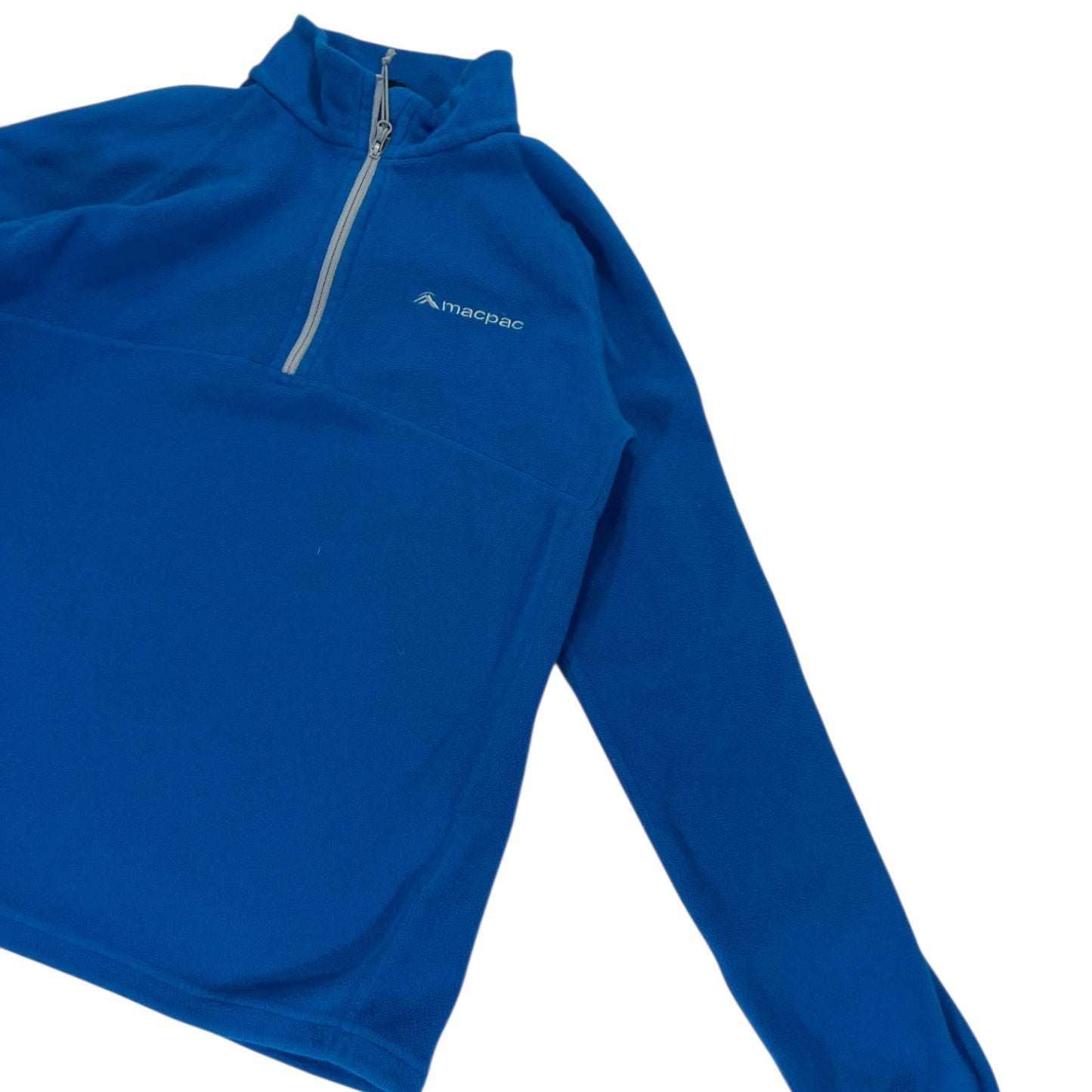 MACPAC BLUE FLEECE QUARTER ZIP (12)