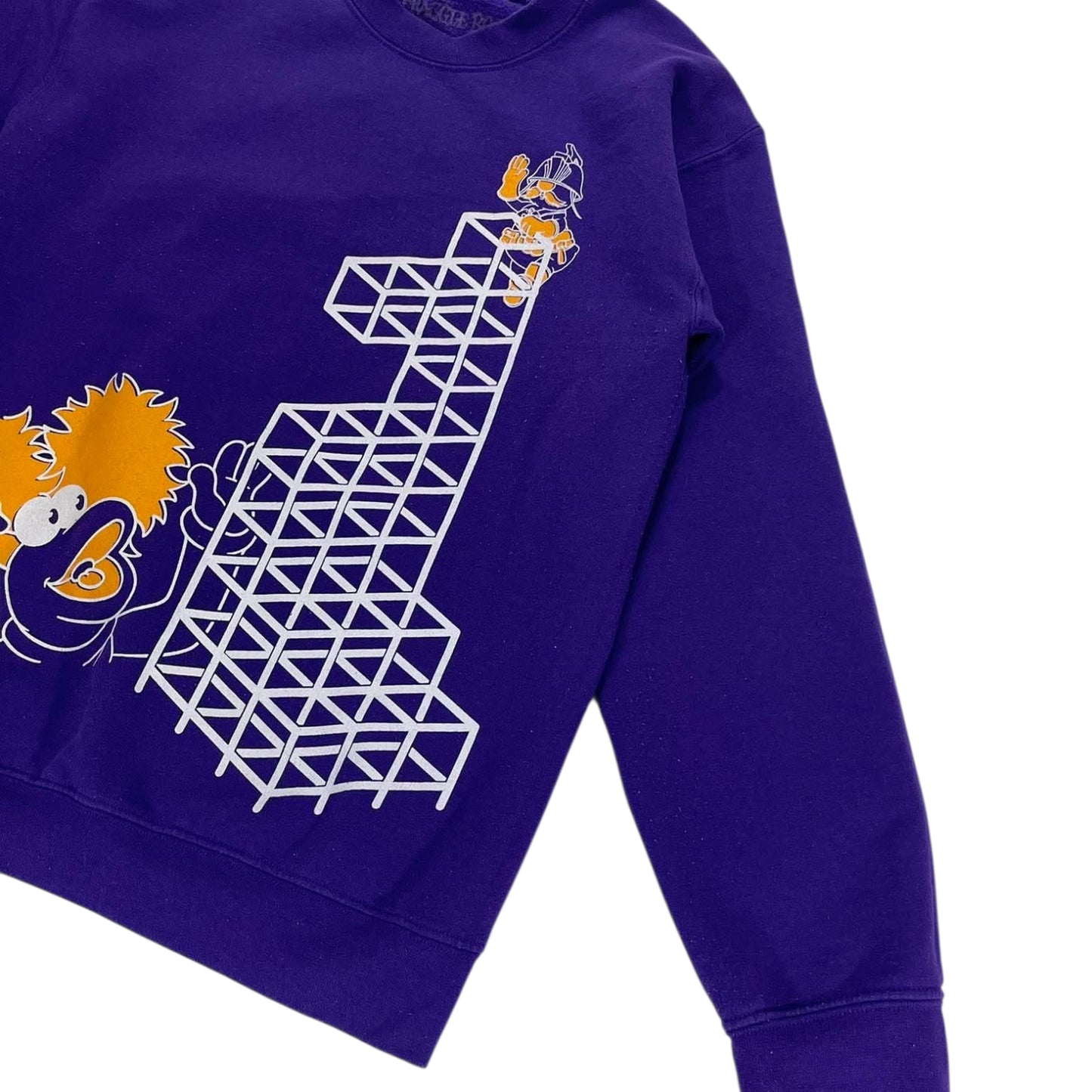 FRAGGLE ROCK PURPLE CREWNECK (S)