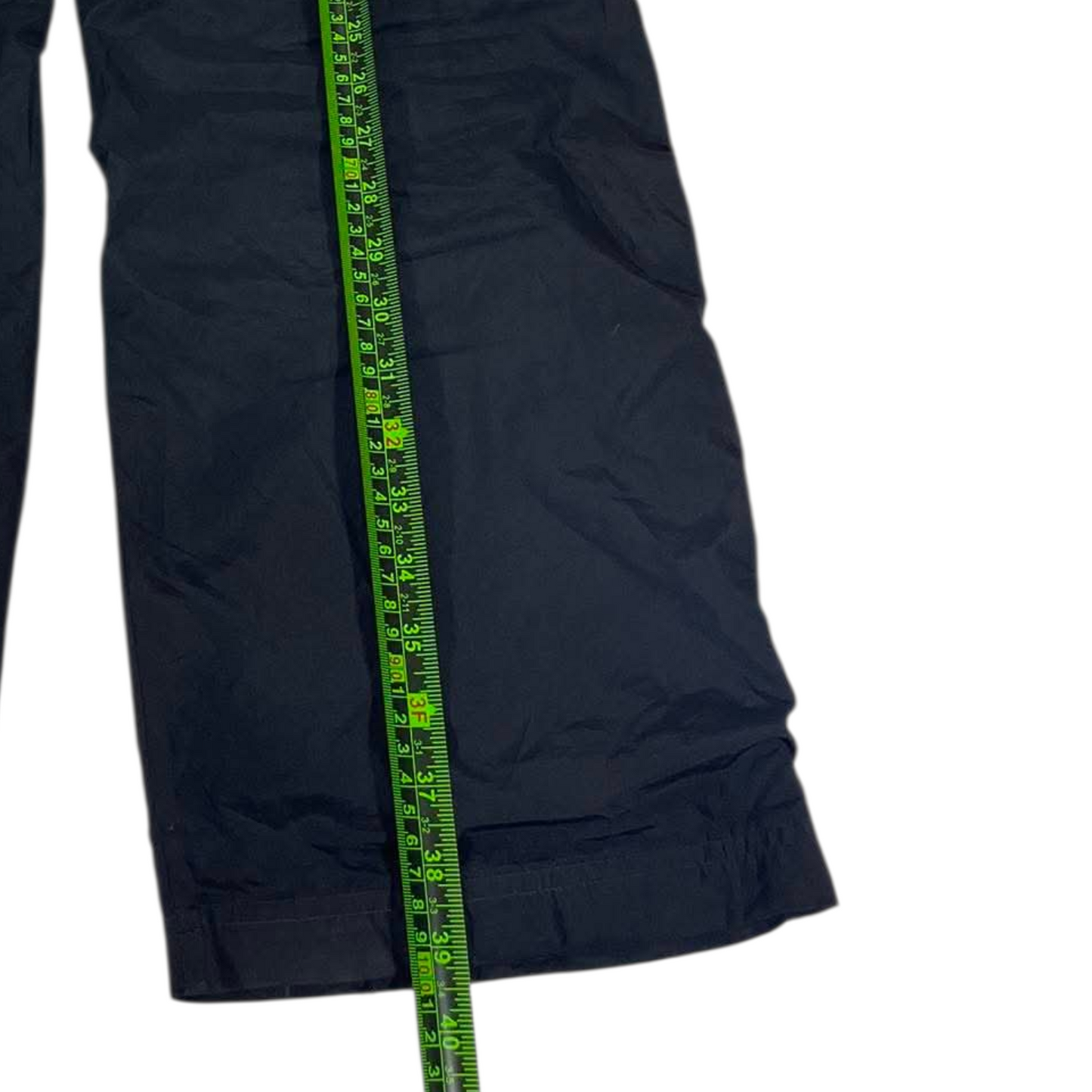 NIKE BLACK/NEON TRACK PANTS (L) ¹⁰