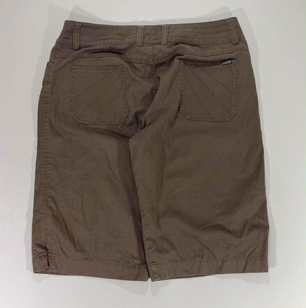 VINTAGE KATHMANDU BROWN CARGO SHORTS (14)