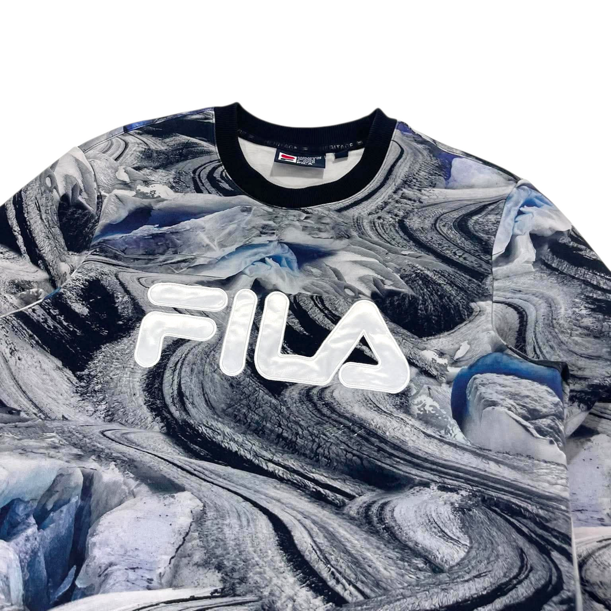 FILA SWIRL LINE CREWNECK (M)