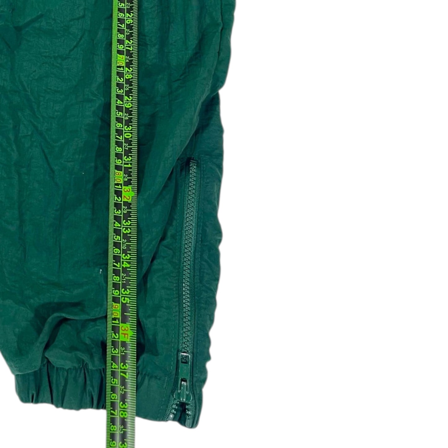 90S GREEN CIMA KIWI FRUIT TRACK PANTS (S)