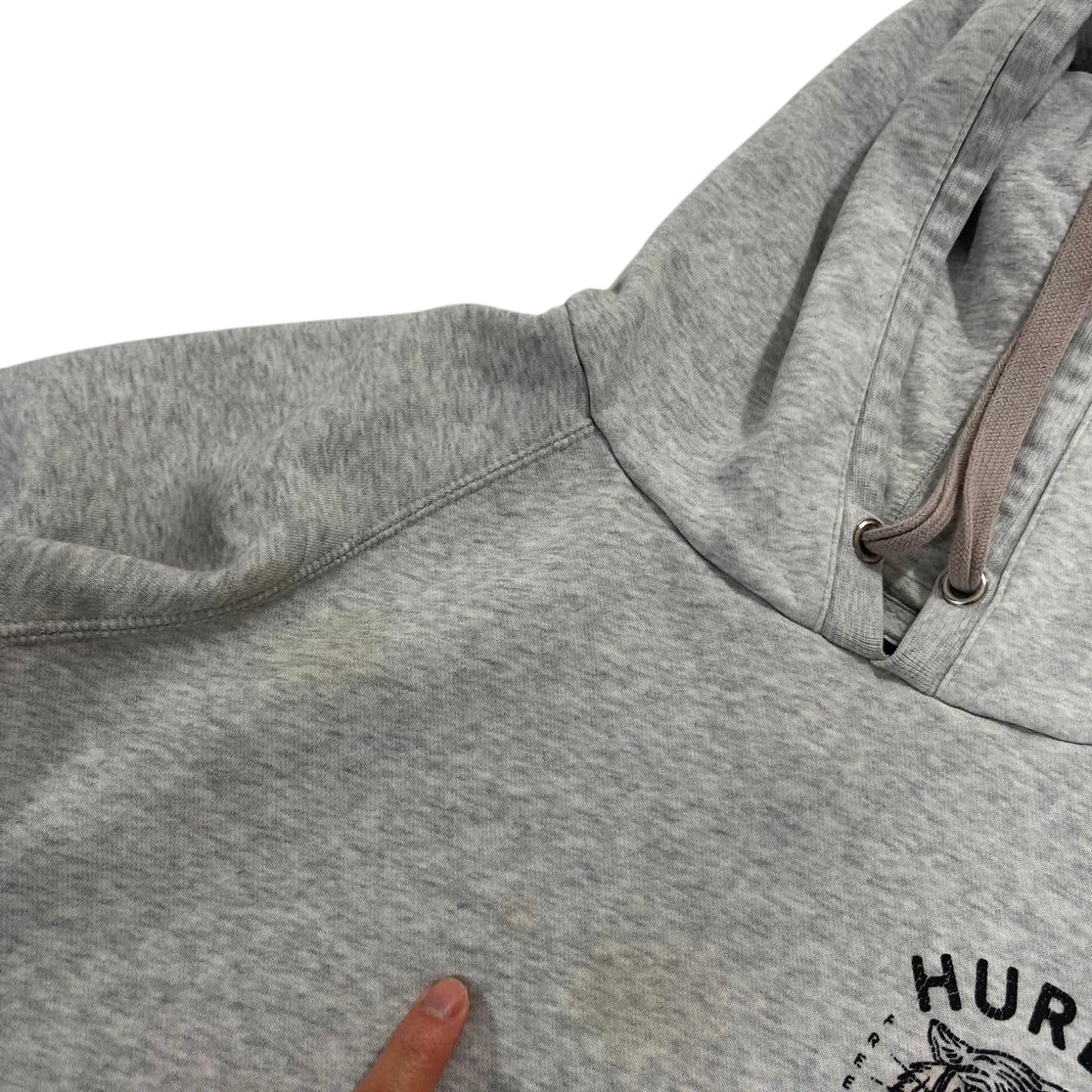 HURLEY GREY TIGER HOODIE (S)