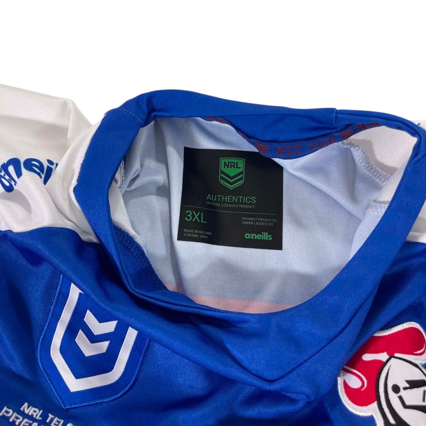 NRL NEWCASTLE KNIGHTS HOME JERSEY (L)