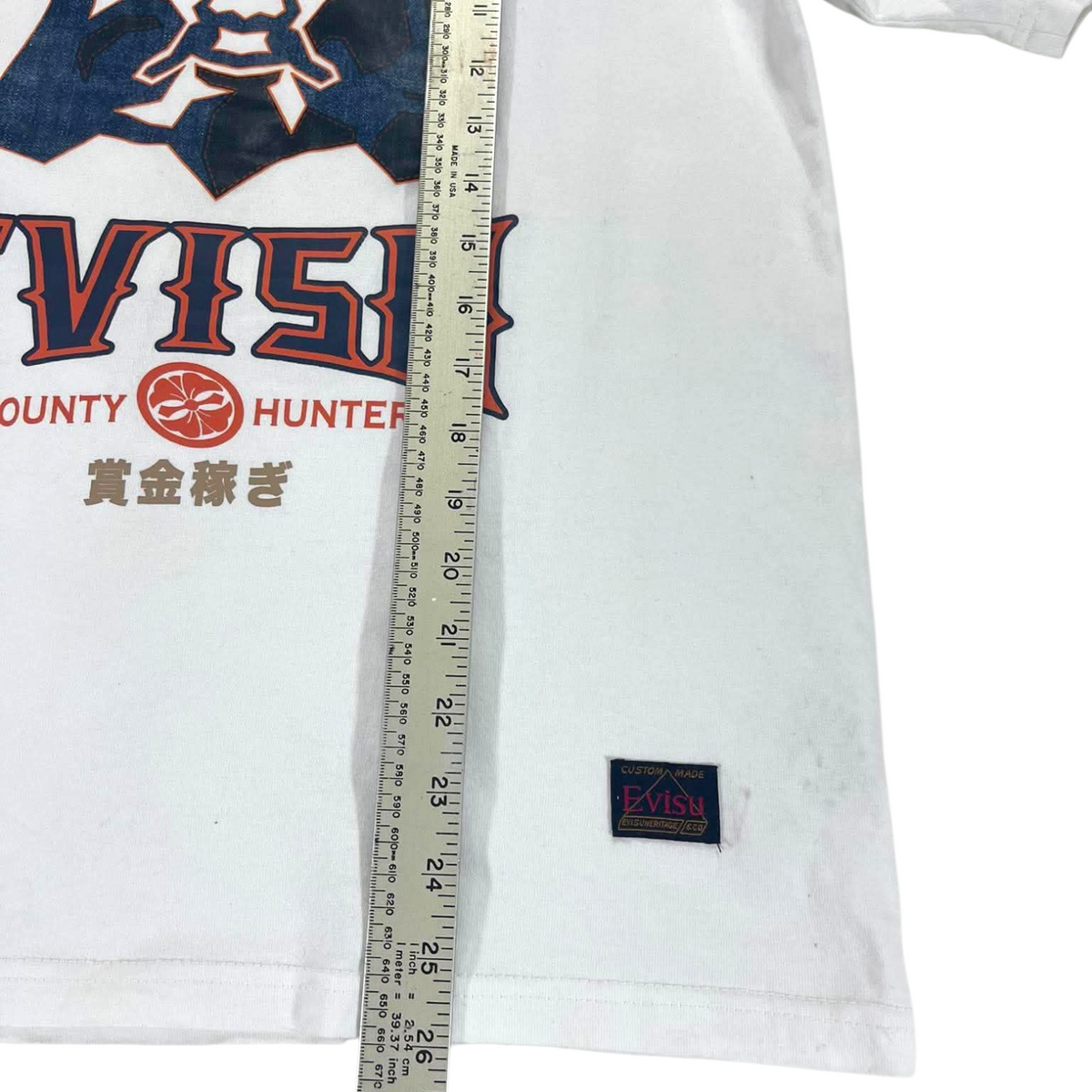 EVISU WHITE SHIRT (L)