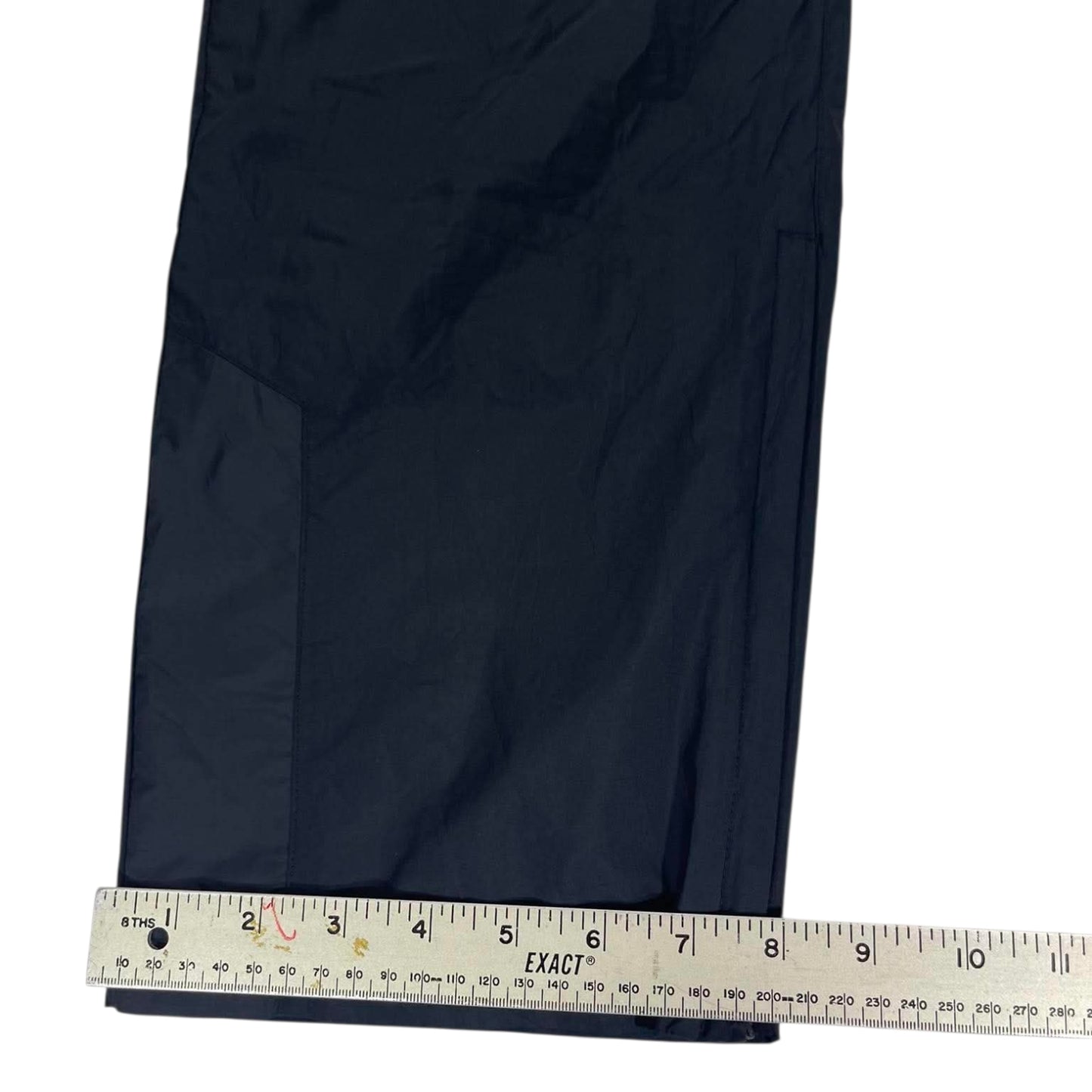 NIKE BLACK TRACK PANTS (L)