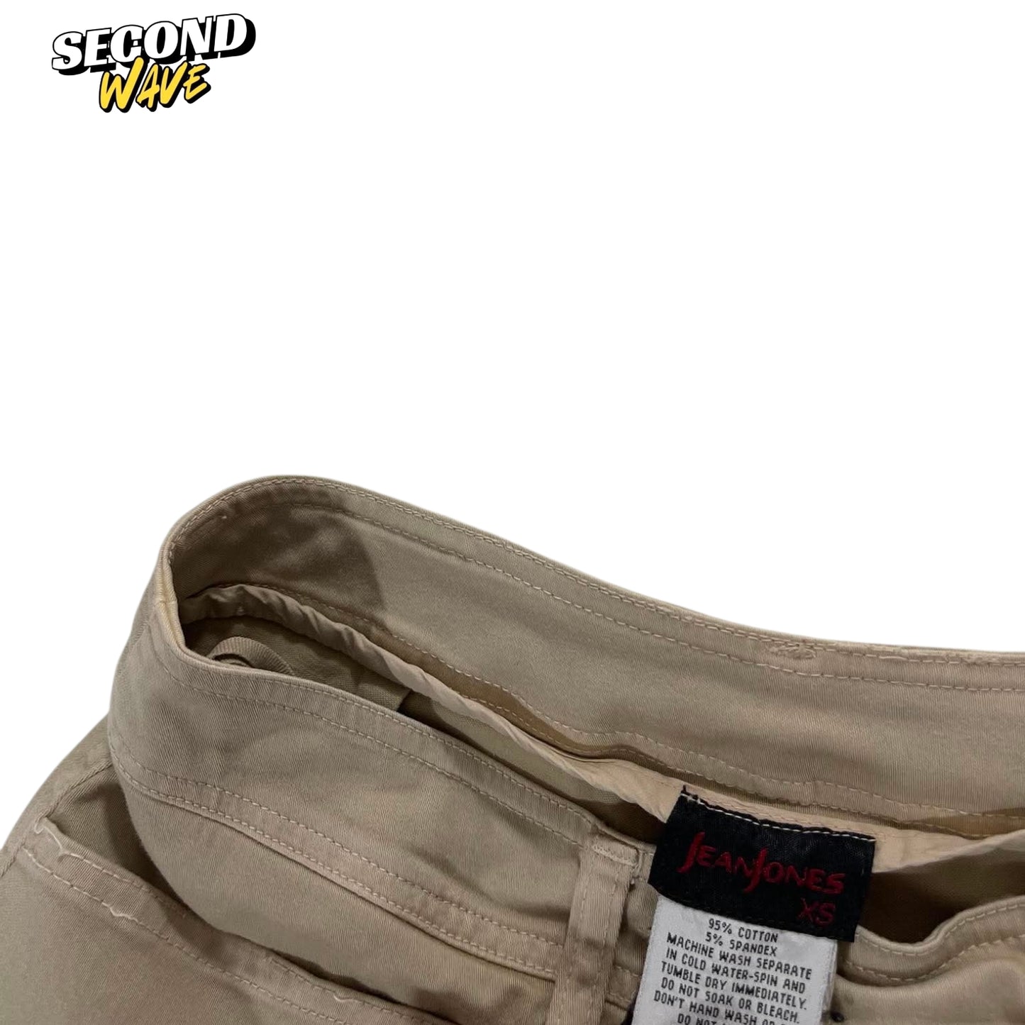 VINTAGE JEANJONES TAN JEANS (28)