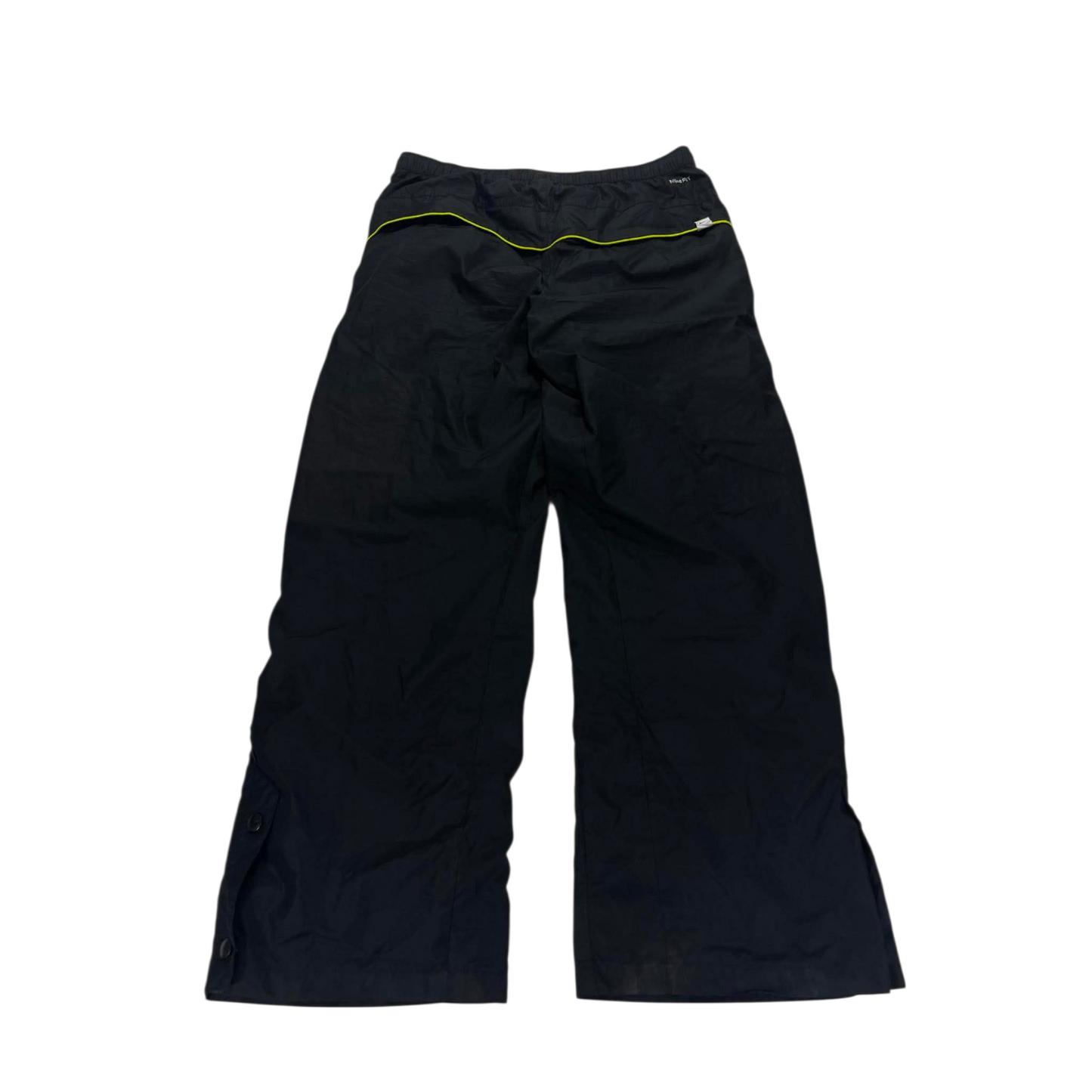 NIKE BLACK/NEON TRACK PANTS ⁴ (L-XL)