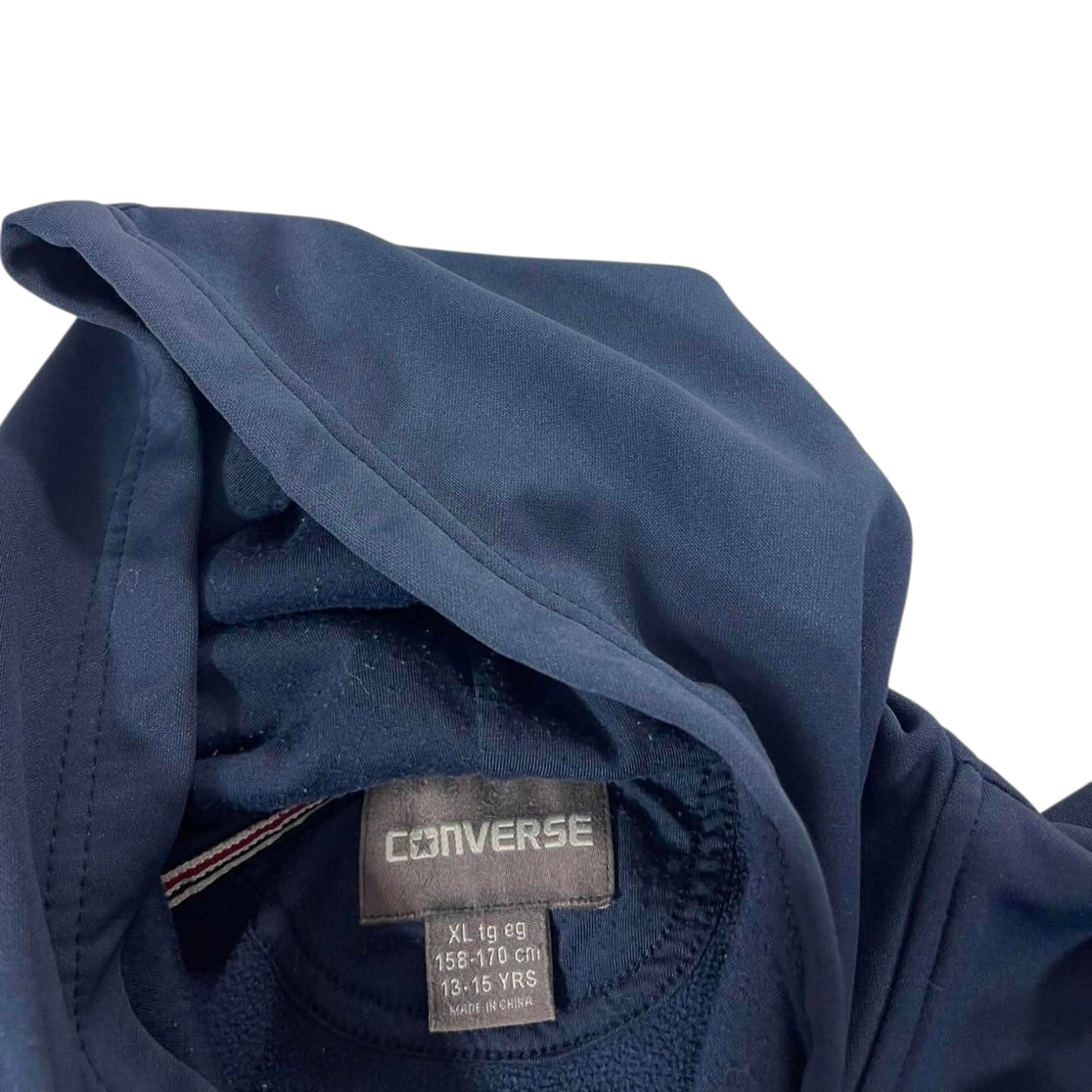 CONVERSE NAVY BLUE HOODIE (13-15)