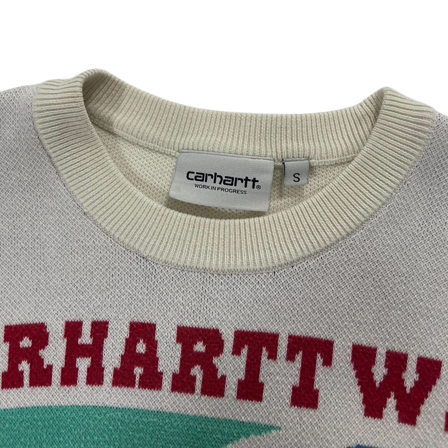 CARHARTT WIP BEIGE CREWNECK (S)