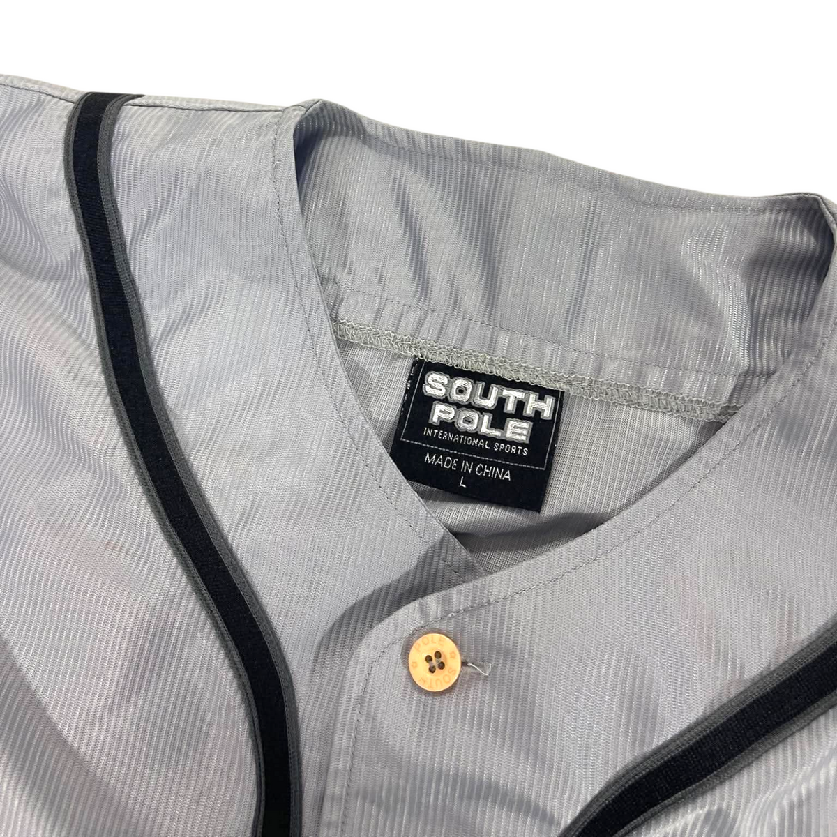 SOUTHPOLE GRAY BASEBALL JERSEY (L)