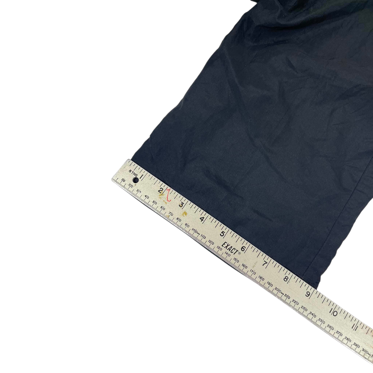 CLASSIC NIKE BLACK TRACK PANTS (L) ⁹