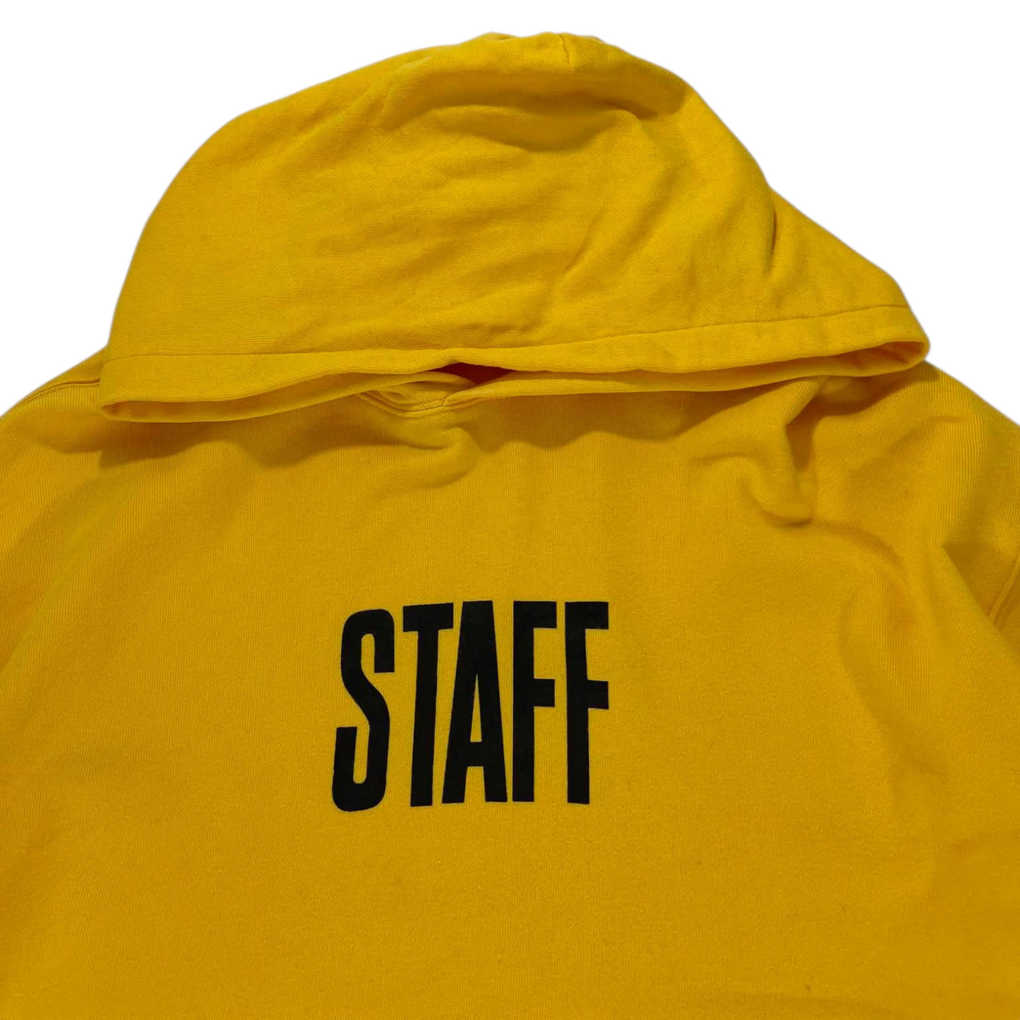 PURPOSE TOUR LONDON YELLOW HOODIE (L)