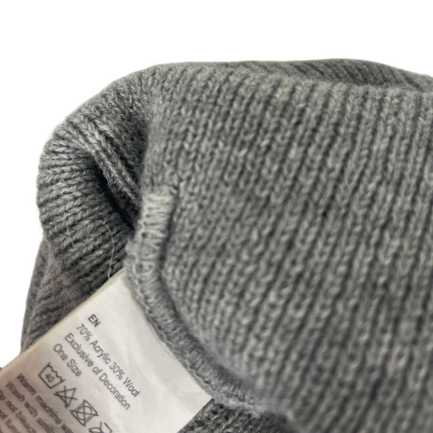 KATHMANDU GRAY BEANIE (OSFA)