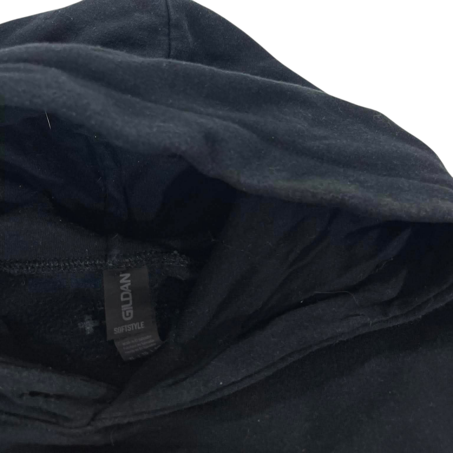 ED SHEERAN BLACK TOUR HOODIE (L-XL)