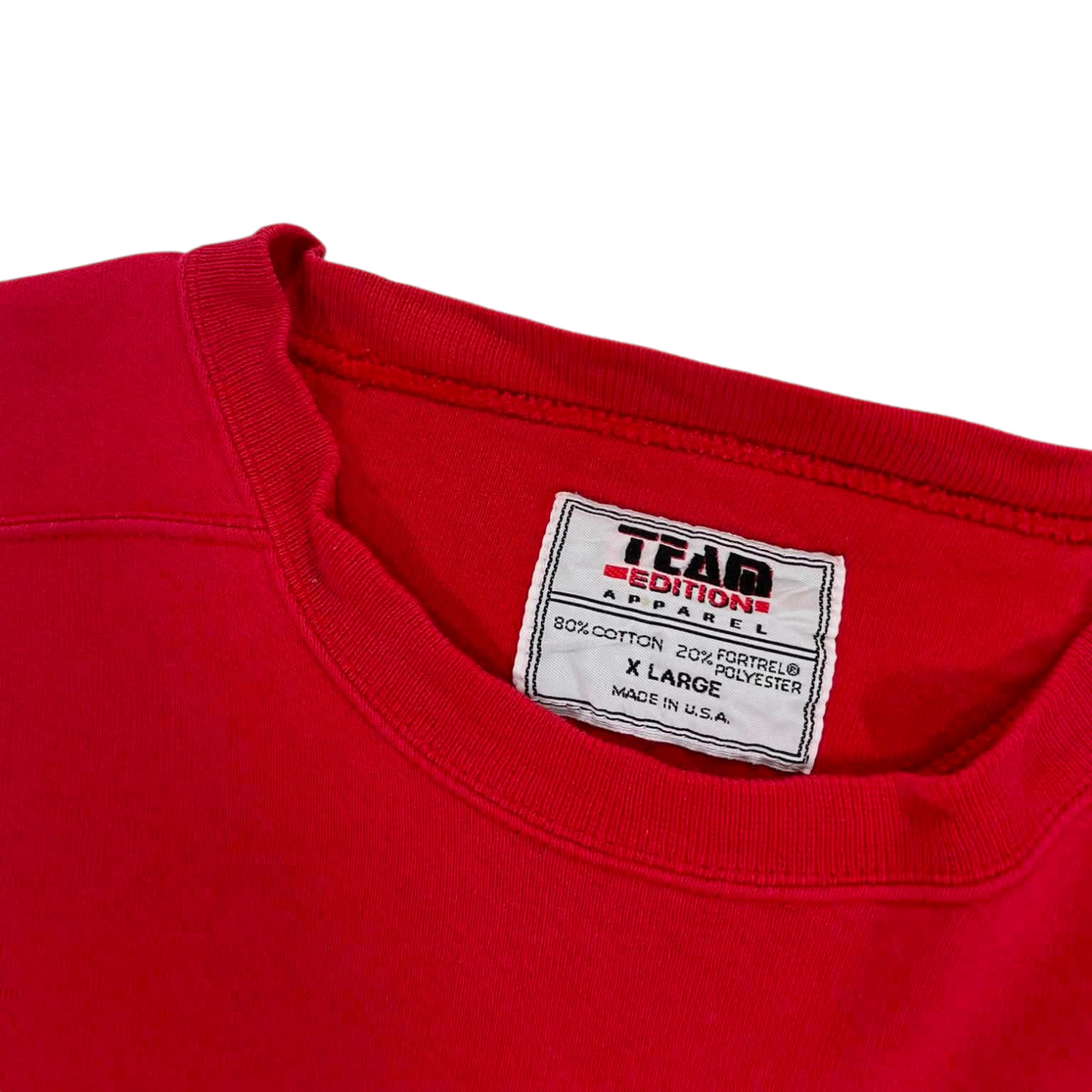 RED ARKANSAS STATE UNIVERSITY CREWNECK SWEATSHIRT (XL)