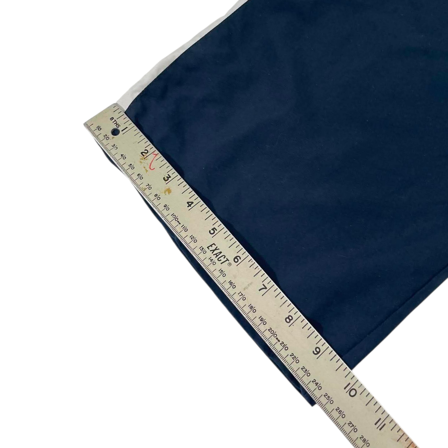 NIKE BLUE & WHITE TRACK PANTS ³ (L)