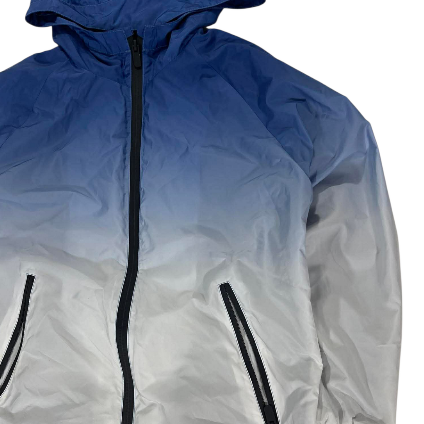 ZARA BLUE OMBRE WINDBREAKER JACKET (10)