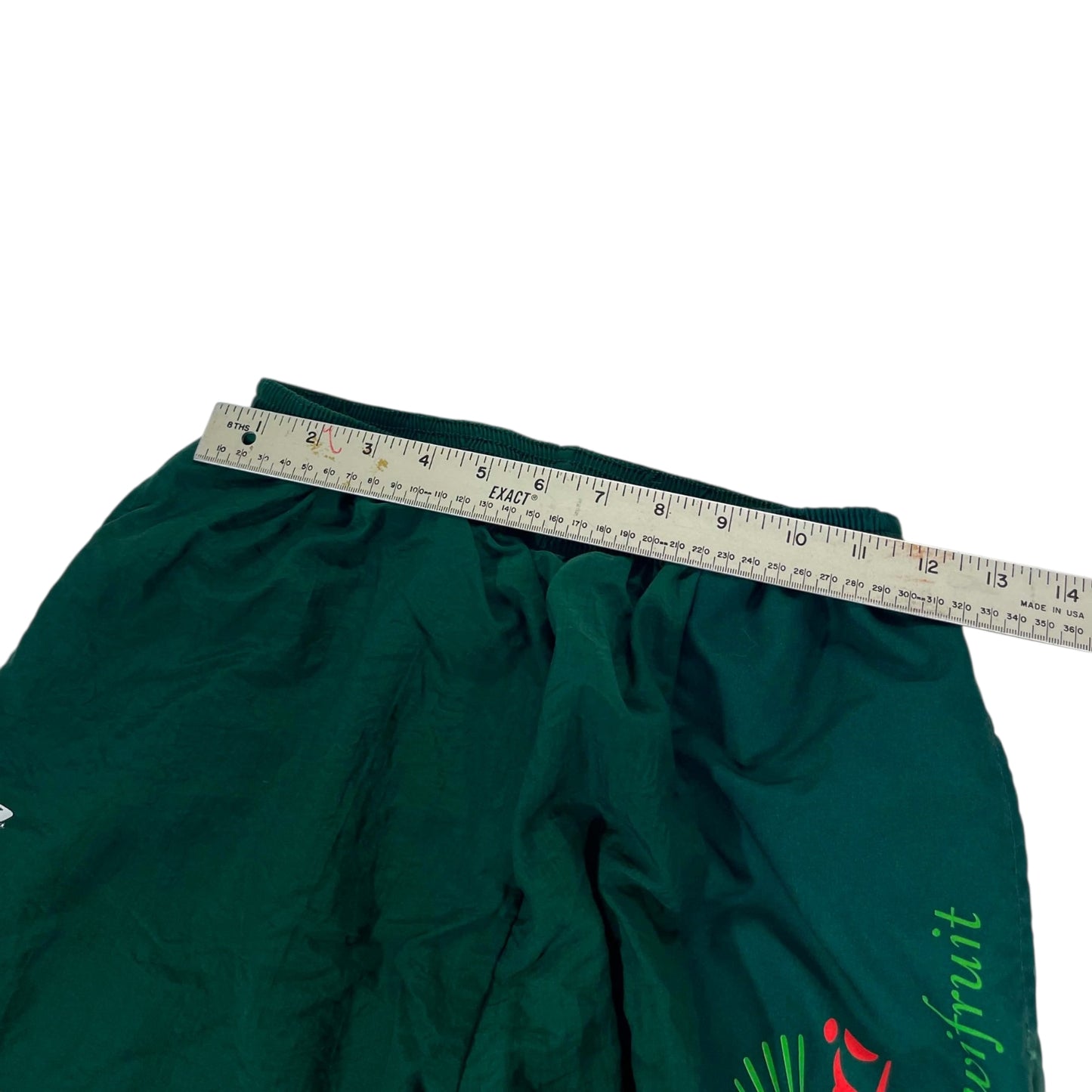 90S GREEN CIMA KIWI FRUIT TRACK PANTS (S)