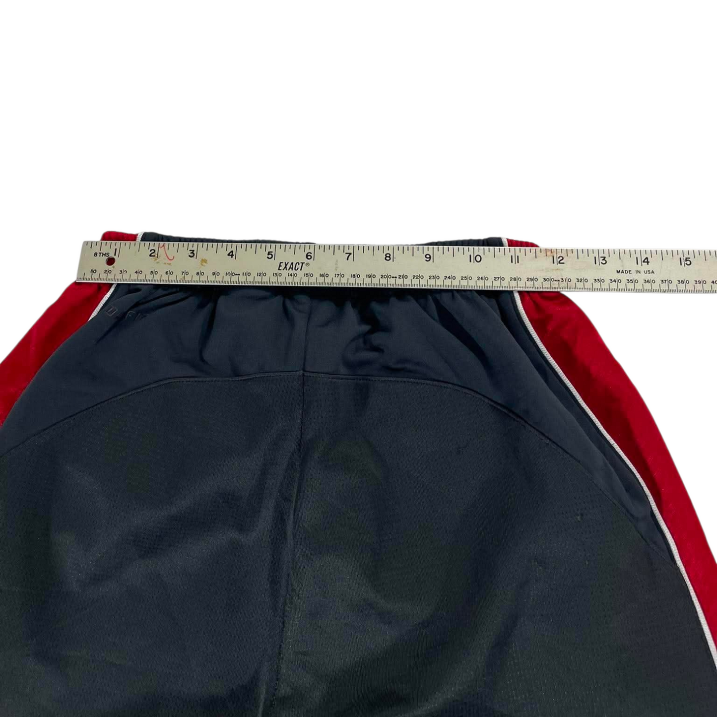VINTAGE NIKE BLACK BAGGY TRACK PANTS (M-L) '3