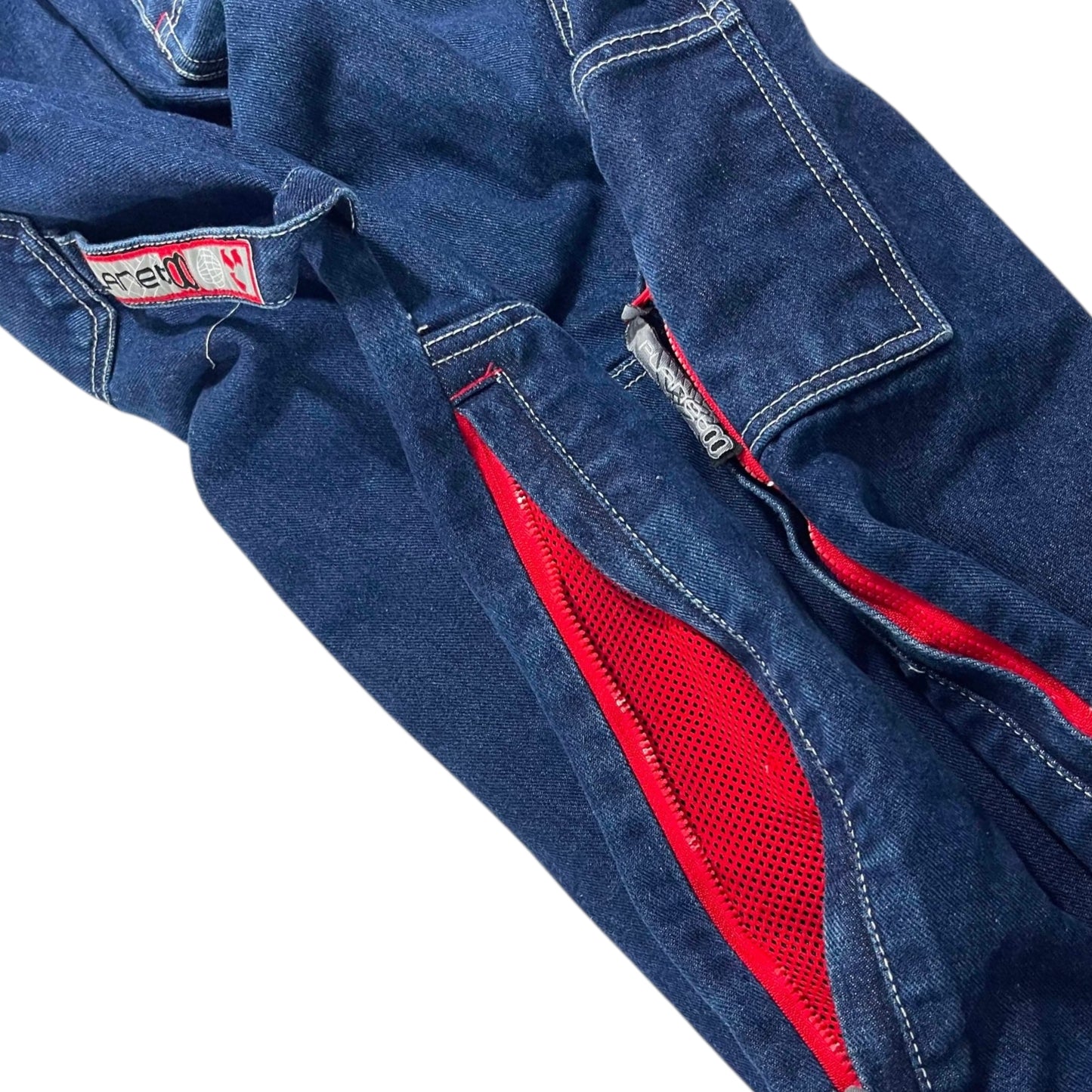 Y2K PLANET 8 BAGGY CARPENTER JEANS (30)