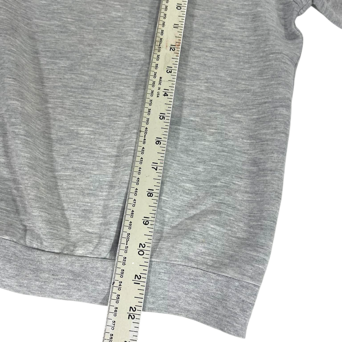 VINTAGE NIKE GRAY CREWNECK (XS)