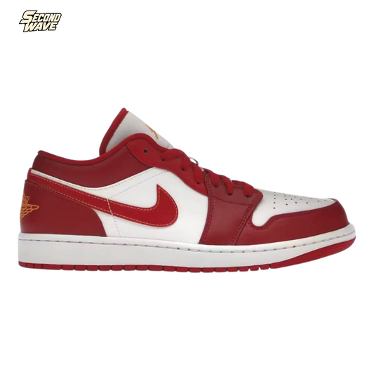 JORDAN 1 LOW CARDINAL RED (10 & 11)