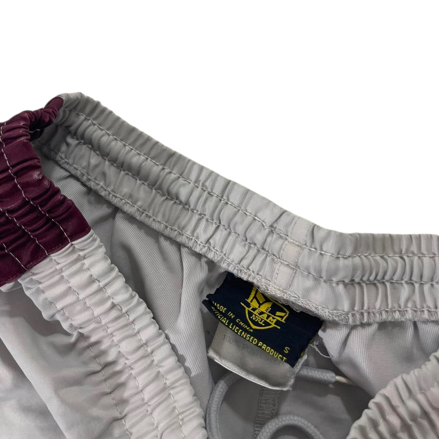 BRISBANE BRONCOS MAROON NRL SHORTS (S - M)