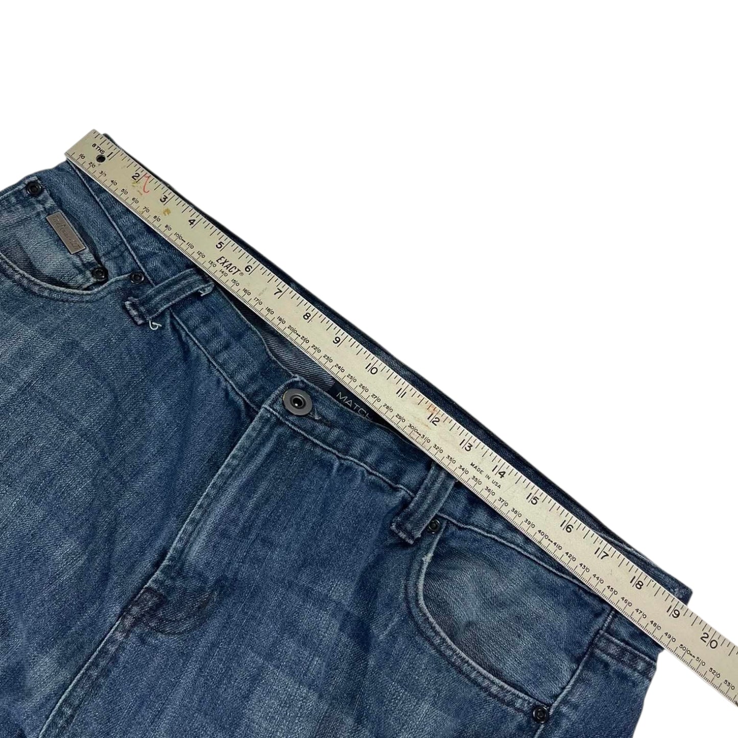 VINTAGE MATCH BOOTCUT JEANS (38)