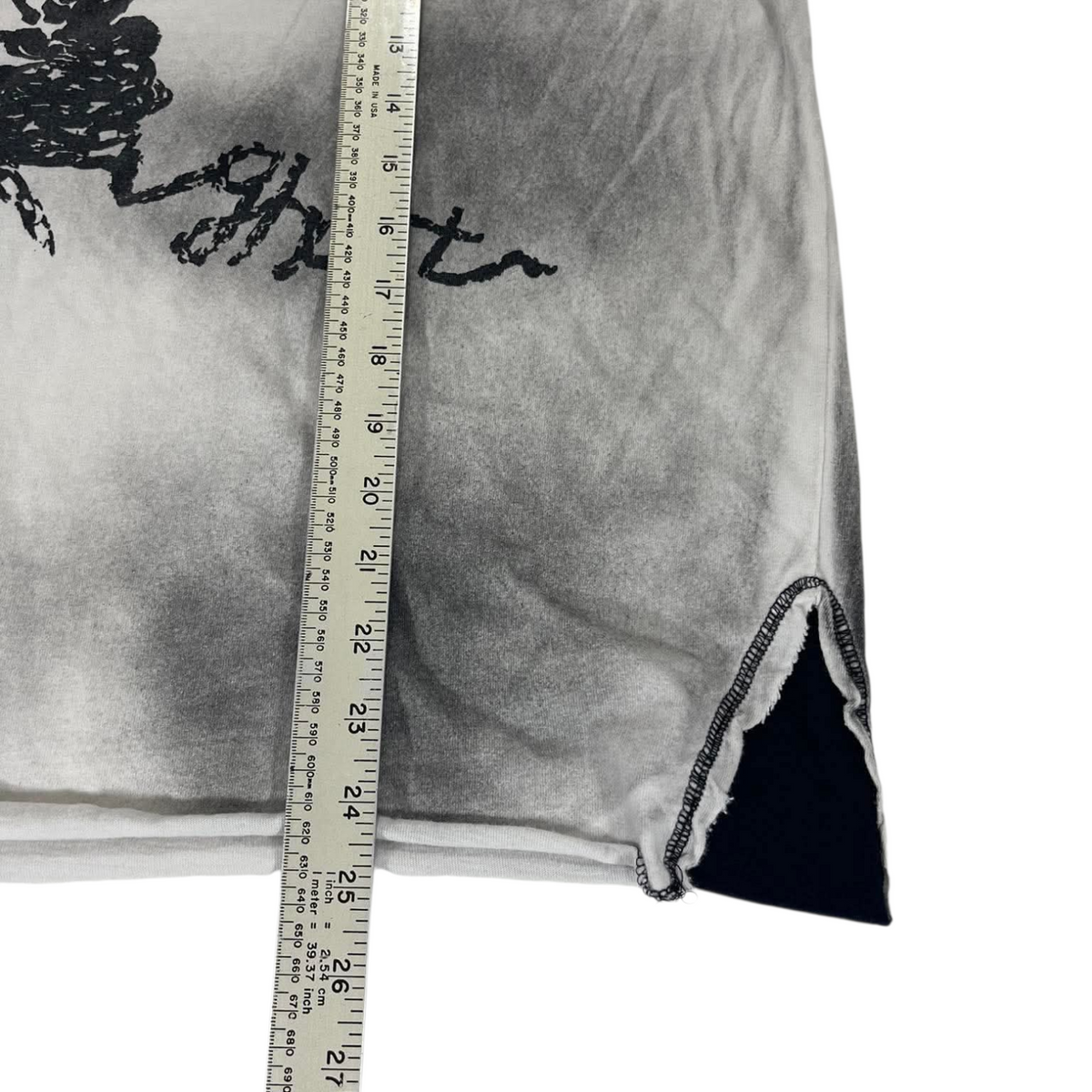 Y2K GHOST NO PLEASURE LONG SLEEVE (M)