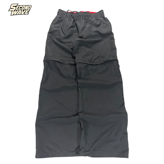2 IN 1 ACTIVE INTENT GREY/RED TRACK PANTS¹¹ (S - M)