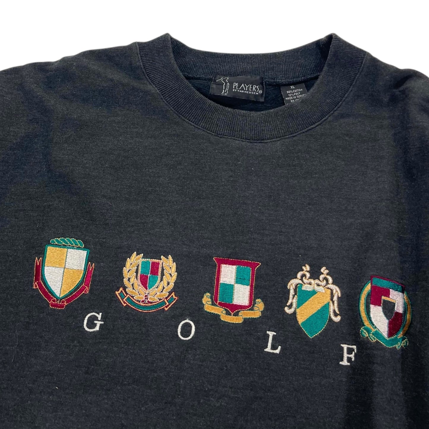VINTAGE GOLF EMBROIDERED CREWNECK (XL)