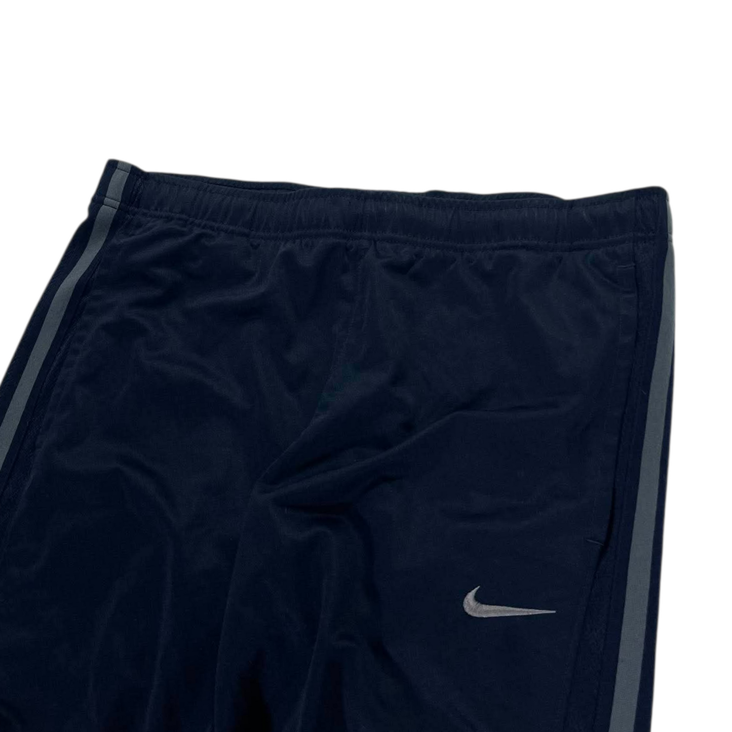 Y2K LIGHTWEIGHT NIKE NAVY TRACK PANTS (M-L) ¹²