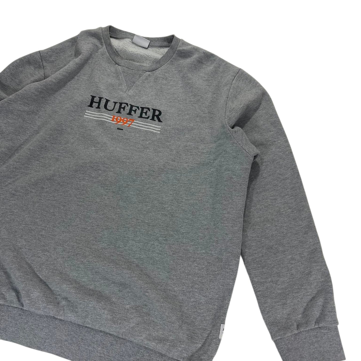 HUFFER GREY CREWNECK (XL)